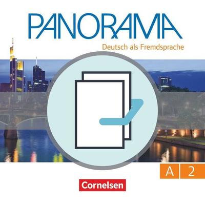 Panorama - Deutsch als Fremdsprache - A2: Gesamtband, Set von Friederike Jin,Britta Winzer-Kiontke,Verena Paar-Grünbichler,Claudia Böschel,Andrea