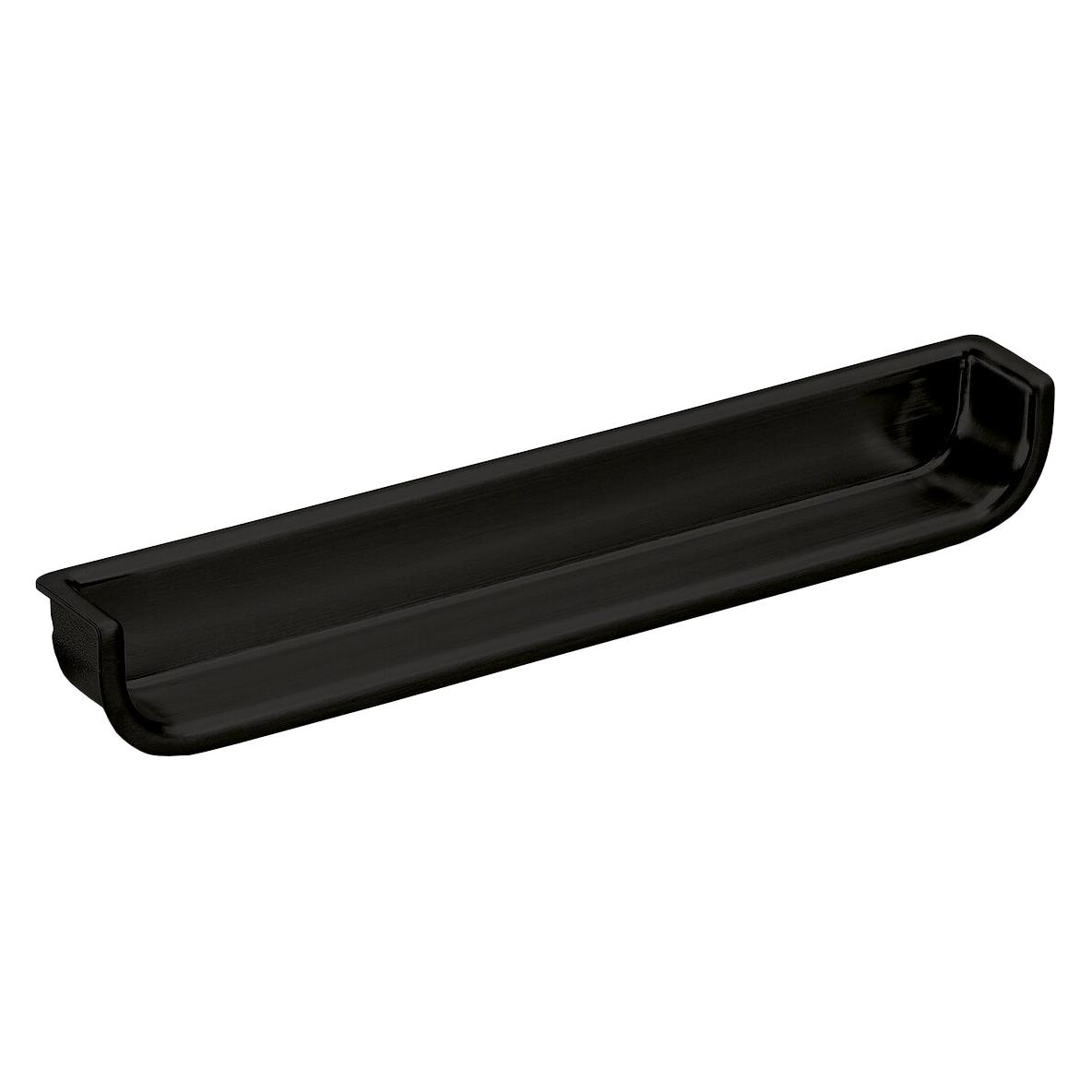 Hettich Einsetzgriff Genzone Schwarz matt (9 347 581)