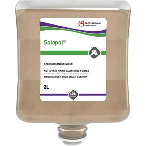 Solopol Handwaschpaste SOL2LT, Starker Handreiniger, flüssig, 2 Liter