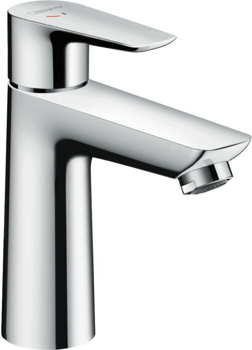 Hansgrohe Logis 100 Waschtisch Armatur 71103000 CoolStart, chrom, Höhe 187 mm, ohne Ablaufgarnitur