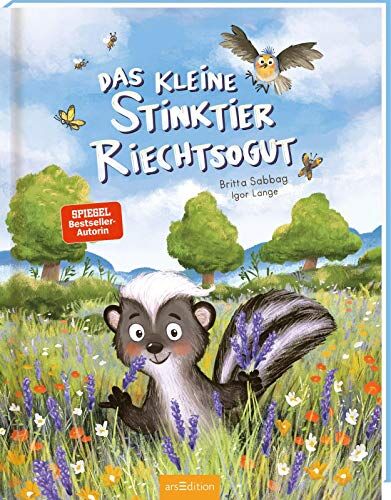 Britta Sabbag - Das kleine Stinktier Riechtsogut - Preis vom 09.10.2026 07:28:09 h