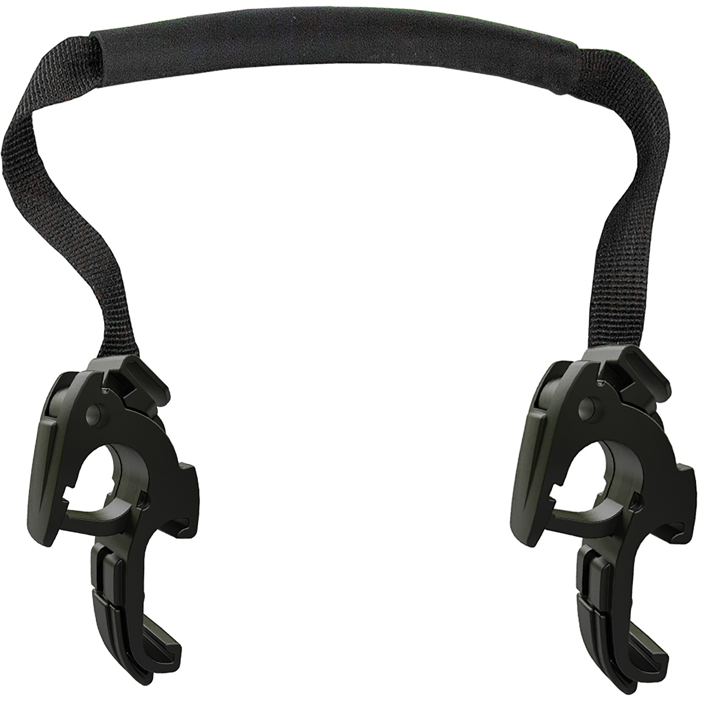 Ortlieb QL2.1 Haken mit verstellbarem Griff Fahrradtaschen schwarz Größe 20mm
