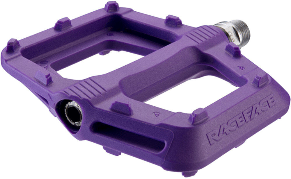 Race Face ride pedales plataforma Morado (UNICA)