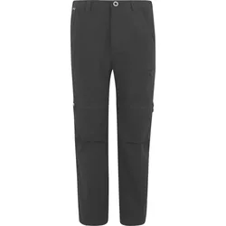 Regatta Highton Stretch Zip Off Walking Kinder Outdoorhose dark grey 13yrs