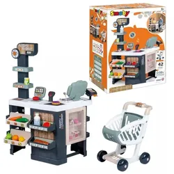 Smoby: Smarty Market Spielzeugladen-Set mit Einkaufswagen