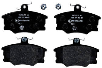 HELLA 8DB 355 006-021 Brake pad set