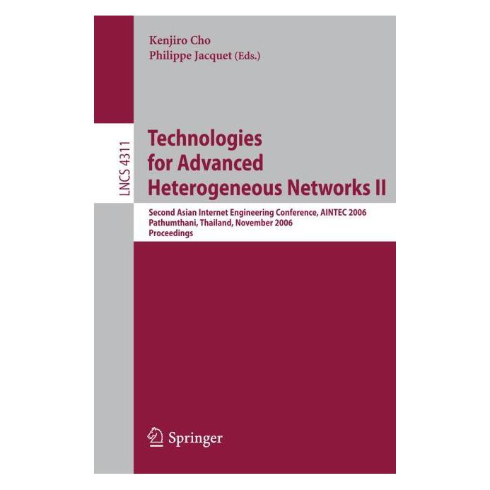 Springer Technologies for Advanced Heterogeneous (Englisch, Jacquet, Kenjiro Cho) (63538144)