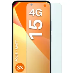 moex FlexProtect Redmi 15 (4G) Schutzfolie Matt