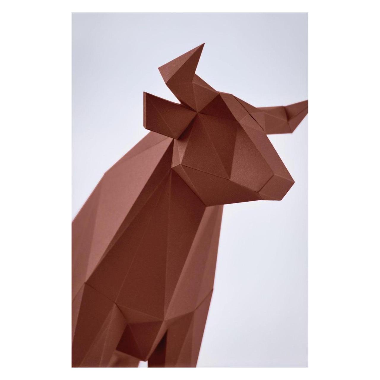 Liebesreh STIER KIRSCHROT - Bastelset Stier kirschrot (STIER_KIRSCHROT)