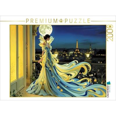 CALVENDO Puzzle Die sanfte Unbeugsame | 2000 Teile Lege-Größe 90x67cm Foto-Puzzle für glückliche Stunden