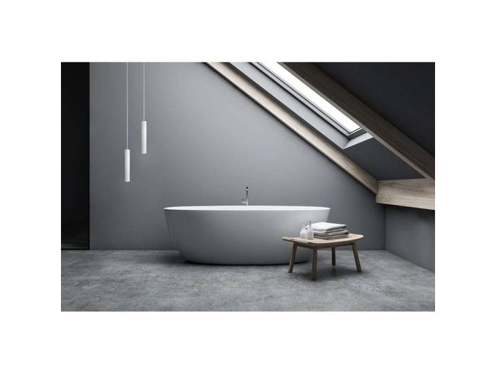 Designline Tube Pendelleuchte weiß - Antidark - Wohnzimmer - Metall