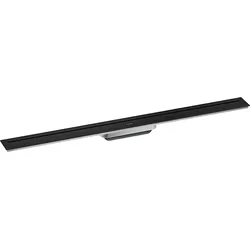hansgrohe Drain Duschrinne 42522670 900mm, Fertigset, frei im Raum, mattschwarz