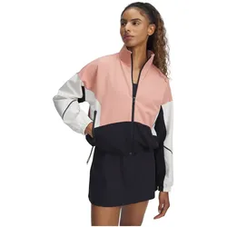 UNDER ARMOUR Unstoppable Trainingsjacke Damen 696 - canyon pink/stone/black L