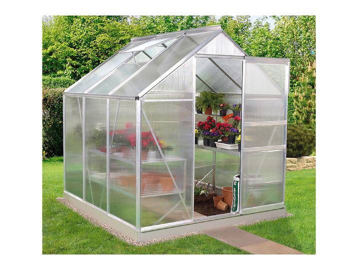 Vitavia Gewächshaus Planet 3800 1.95 × 1.24 m