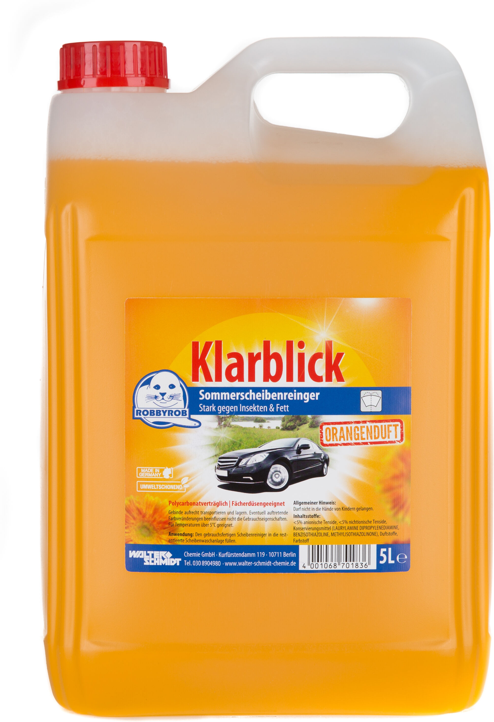 Walter Schmidt Chemie Scheibenreiniger 8810000000 5l