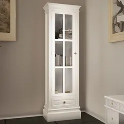 vidaXL Bücherregal 3 Fächer Weiß Holz