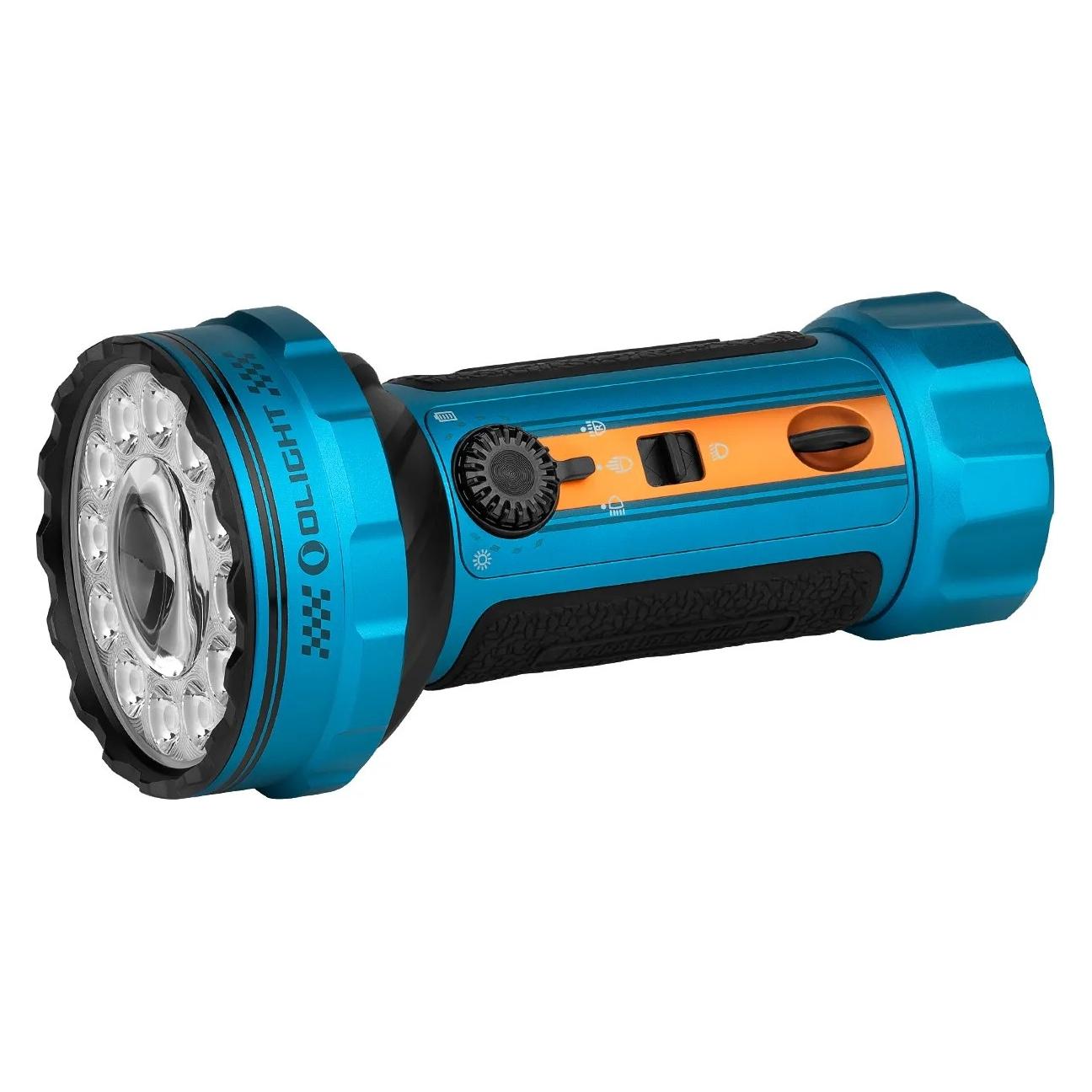 Olight Smart device Lukturis Marauder Mini 2 10000 Lumens USB-C Blue (13.30 cm, 10000 lm) (MARAUDER MINI 2 ROAD)