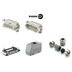 Weidmüller Steckverbinder-Set Push in HDC KIT HE-P 16.121