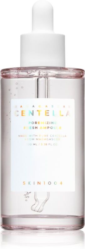 SKIN1004 Madagascar Centella Poremizing Fresh Ampoule Entgiftendes Gesichtsserum strafft die Haut und verfeinert Poren 100 ml