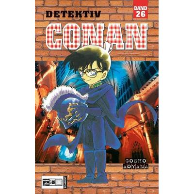 Detektiv Conan 26, Taschenbuch von Gosho Aoyama, Egmont Manga, 978-3-89885-407-8