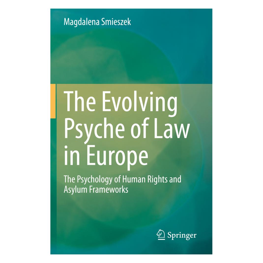 Springer The Evolving Psyche of Law in Europe (Englisch, Softcover, Magdalena Smieszek) (56849967)