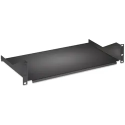 Intellinet 19 Fixed Shelf, Serverschrank Zubehör, Schwarz