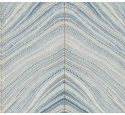 Candice Olson Onyx Strata Blue Wallpaper