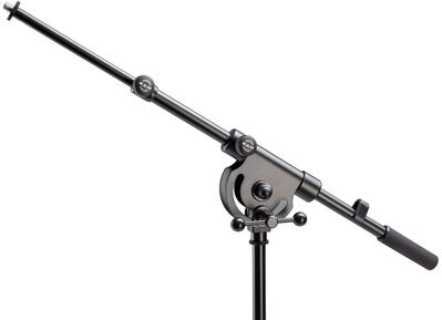 K&M 21150 Boom arm XL noir