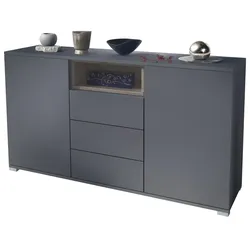 SIDEBOARD Skadu Eiche sägerau