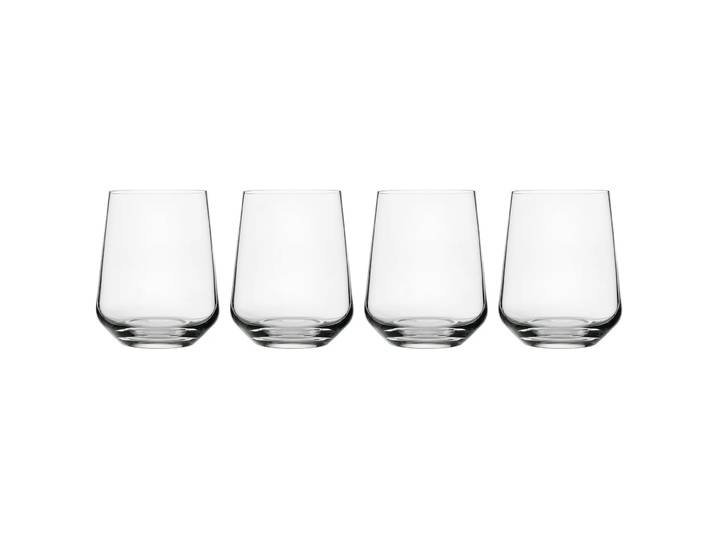 Iittala Verre à eau Essence 35cl Lot de 4 Transparent