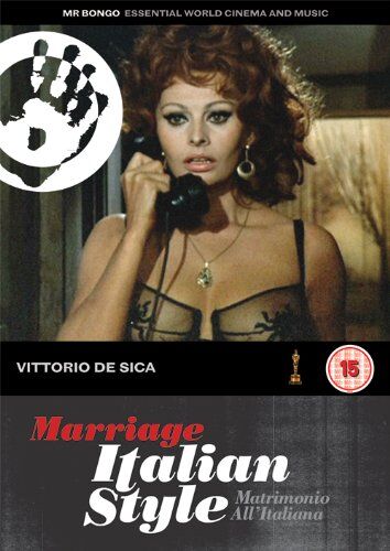 Vittorio De Sica - Marriage Italian Style - Preis vom 15.10.2026 23:06:25 h