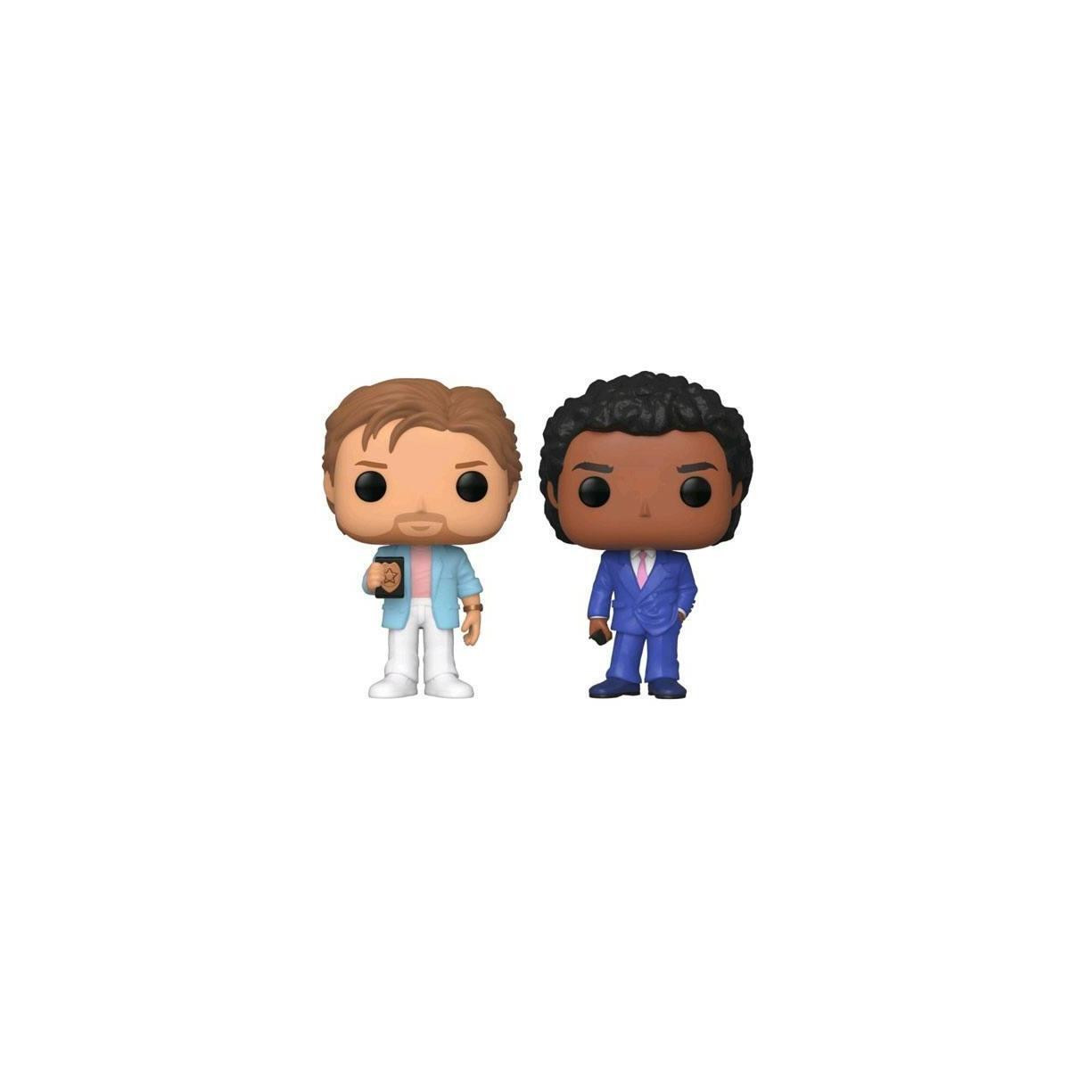 Funko Pop! Vinyl Figuur Miami Vice Crockett & Tubbs Special Edition