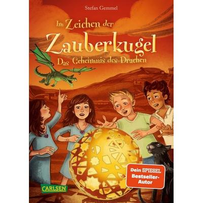 Im Zeichen der Zauberkugel 4: Das Geheimnis des Drachen, Gebundene Ausgabe von Stefan Gemmel, Carlsen, 978-3-551-65116-7