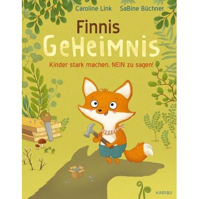 Finnis Geheimnis, Gebundene Ausgabe von Caroline Link, Karibu – ein Verlag der Edel Verlagsgruppe, 978-3-96129-200-4