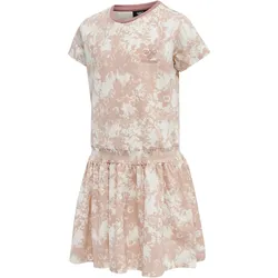 hummel hmlJUNA kurzarm Baby-Kleid 4768 - ash rose 122