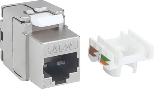 Manhattan Modular Kupplung Keystone CAT 6a 1St.