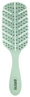 Beter Detangling Brush Natural Fiber Green