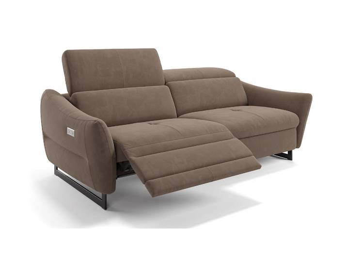 Stoff 3-Sitzer MODENA italienisch