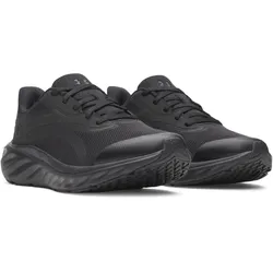 UNDER ARMOUR Ascend Laufschuhe Jungen 002 - black/black/black 40