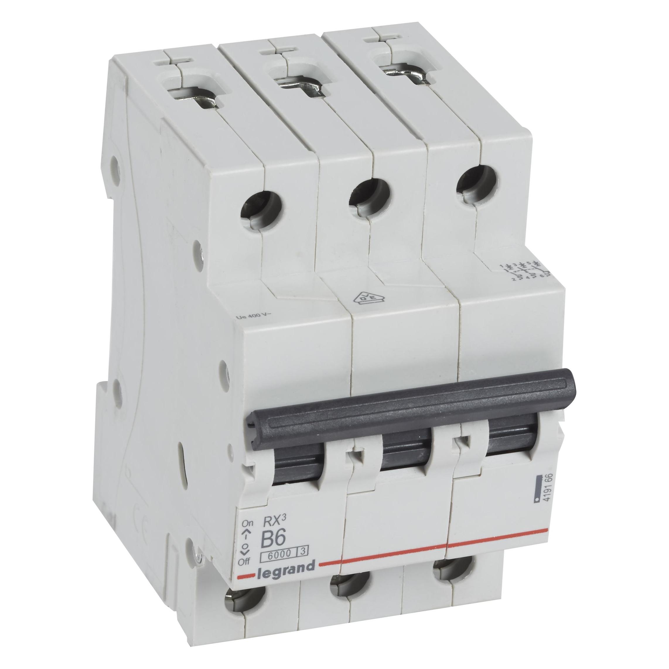 Legrand RX3 Leitungsschutzschalter B-Charakteristik (419166)