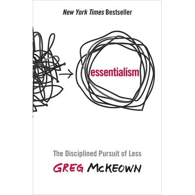 Essentialism, Gebundene Ausgabe von Greg McKeown, Random House N.Y., 978-0-8041-3738-6