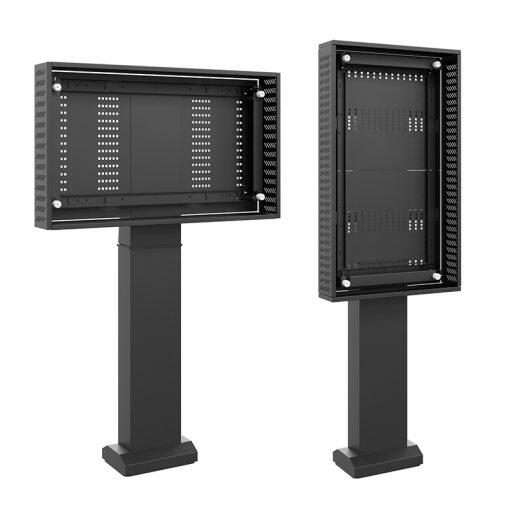Hagor ScreenOut® LG 49XE4F Outdoorstele für LG 49XE4F 5876