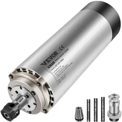 VEVOR Luftgekühlter Hochgeschwindigkeitsspindelmotor 0,8 kW Gravieren Fräsen