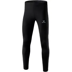 erima Performance Winterlaufhose Kinder schwarz 140
