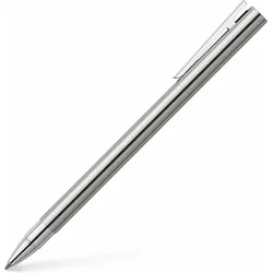 Faber-Castell, Schreibstifte, Tintenroller NEO Slim Edelstahl, gl„nzend (1x)