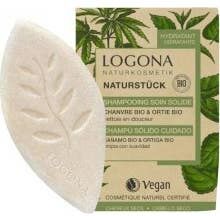 LOGONA Champú Sólido Cáñamo y Ortiga 60g