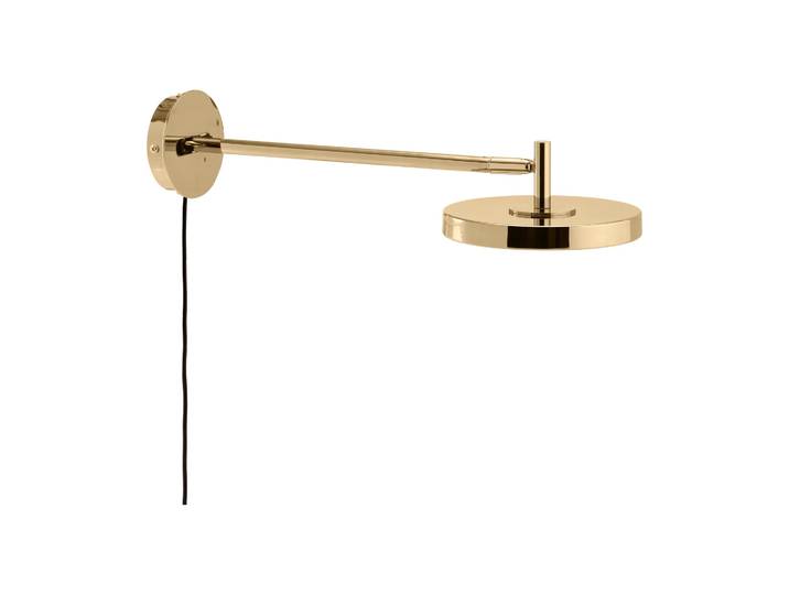Umage Applique murale Asteria Wall Long, Polished brass