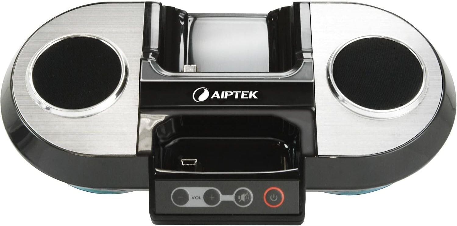 Aiptek PocketCinema Sound Station Docking Station, New