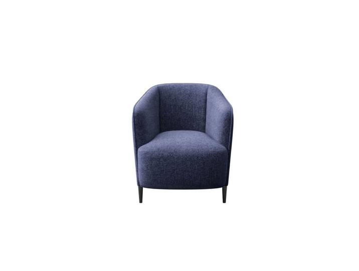 Fauteuil bleu marine