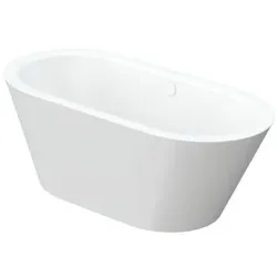 Bette BetteStarlet Oval Badewanne 2700-004CFXXK edelweiß, 150x80x42cm, freistehend